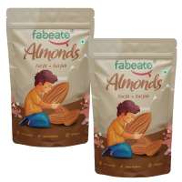 Fabeato: Natural Premium California Almonds - Combo (2*500gm )